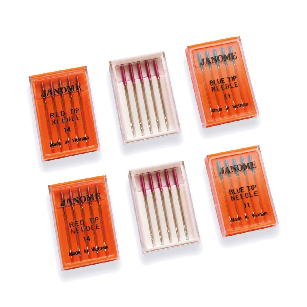 2 KIT AGUJAS TEJIDOS ESPECIALES Y BORDADO